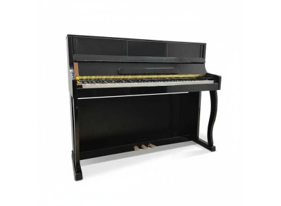 Digitales Klavier Piano Heimklavier Digital Keyboard 137cm Schwarz