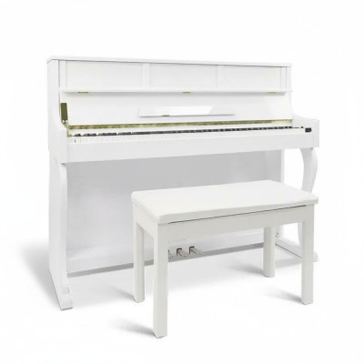 Dieses weiße Digitalpiano bietet grenzenlose Kreativität und Stil