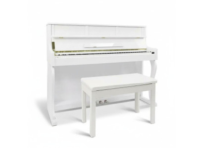 Dieses weiße Digitalpiano bietet grenzenlose Kreativität und Stil