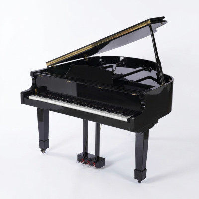Digitalpiano Flügelklavier Klavier Hochglanz Schwarz Piano Klaviere