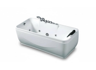 Spa-Bad Blubberbad Whirlpool Hydromassagewanne Whirlwanne 170x80 cm