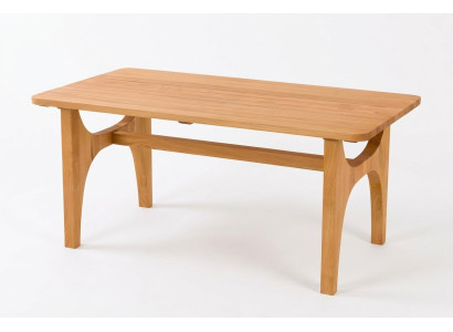 Eleganter brauner Esstisch aus Holz für stilvolle Essbereiche
