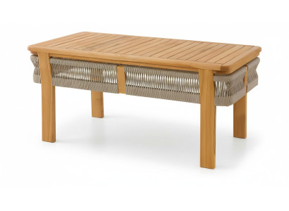 Eleganter Esstisch aus Holz in Braun für modernes Zuhause