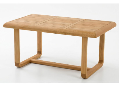 Eleganter Esstisch aus Holz in Braun für modernes und rustikales