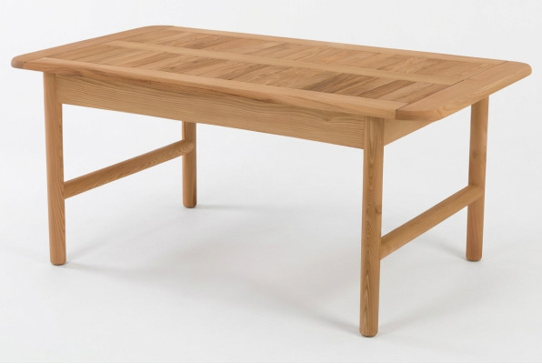 Moderner brauner Esstisch aus Holz für stilvolle Esszimmer