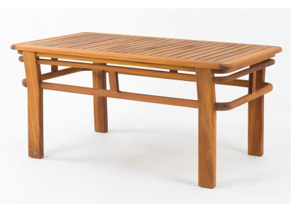 Eleganter Brauner Esstisch aus Holz für modernes Zuhause