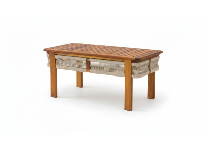 Eleganter Holztisch in Braun für modernes Esszimmer