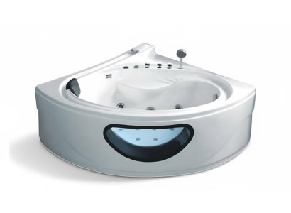 Hydromassagewanne Massage Badewanne Whirlpool Spa Whirlwanne 165x165 cm