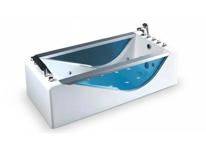 Massagebadewanne Whirlpool Badewanne Blubberbad Spa-Bad Whirlwanne 190x90 cm