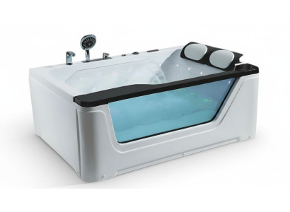 Massagebadewanne Whirlpool Badewanne Blubberbad Spa-Bad Whirlwanne 170x120 cm