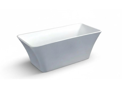 Designwanne Badewanne Acrylwanne Raumsparwanne Komfortwanne Wanne 170x75 cm