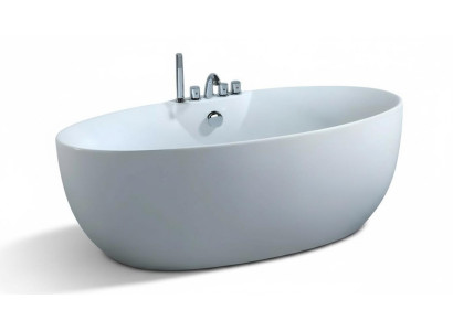 Badewanne Komfortwanne Relaxwanne Acrylwanne Luxuswanne Pflegewanne 170x80 cm