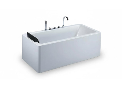Wanne Acrylwanne Designwanne Badewanne Raumsparwanne Komfortwanne 165x80 cm