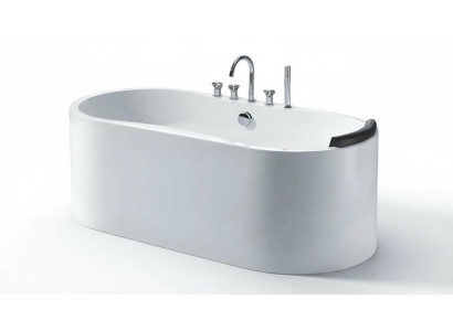 Luxuswanne Acrylwanne Badewanne Pflegewanne Designwanne Wellnesswanne 170x80 cm