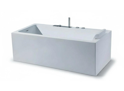Badewanne Badewanneneinsatz Komfortwanne Luxuswanne Wellnesswanne 170x80 cm