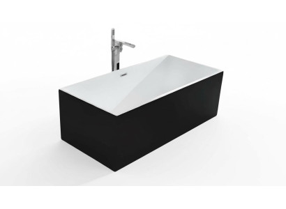 Badewanne Designwanne Wellnesswanne Einbauwanne Komfortwanne 170x80 cm
