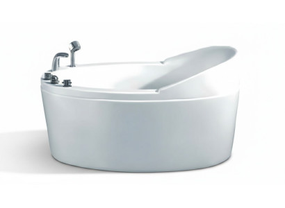 Komfortwanne Wanne Luxuswanne Badewanne Acrylwanne Pflegewanne 150x80 cm