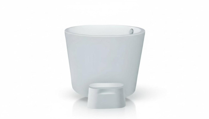 Badewanne Designwanne Luxuswanne Wellnesswanne Raumsparwanne Wanne 115x115 cm