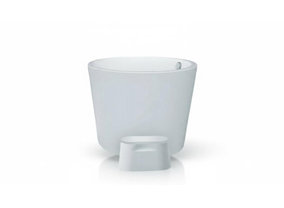 Badewanne Designwanne Luxuswanne Wellnesswanne Raumsparwanne Wanne 115x115 cm