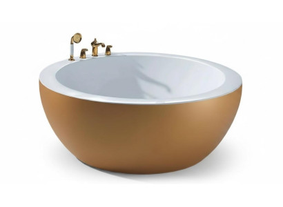 Rundwanne Design-Badewanne Acrylwanne Komfortwanne Relaxwanne 160x160 cm