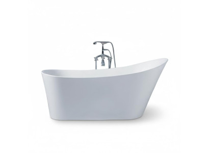 Bad Acrylwanne Badewanne Wanne Designwanne Luxuswanne Komfortwanne 170x76 cm