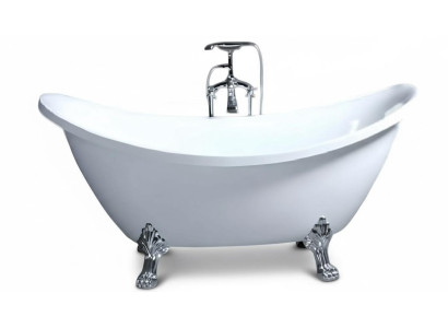 Designwanne Relaxwanne Bad Komfortwanne Badewanne Acrylwanne Wanne 170x80 cm