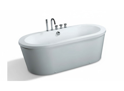 Badewanne Designwanne Luxuswanne Wellnesswanne Komfortwanne 180x82 cm