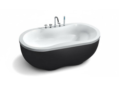 Badewanne Luxuswanne Wellnesswanne Acrylwanne Komfortwanne Wanne 165x85 cm