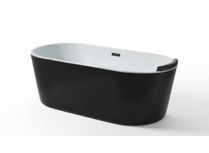 Designwanne Badewanne Acrylwanne Wanne Raumsparwanne Komfortwanne 180x82 cm