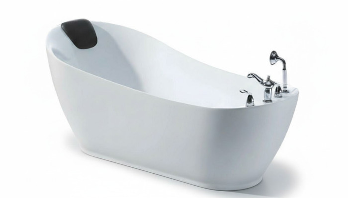Bad Luxuswanne Wellnesswanne Designwanne Freistehende Komfortwanne 180x90 cm