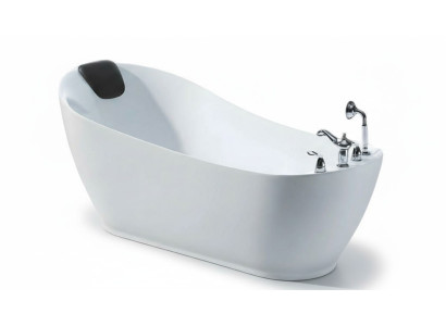 Bad Luxuswanne Wellnesswanne Designwanne Freistehende Komfortwanne 180x90 cm