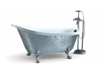 Bad Acrylwanne Badewanne Wanne Designwanne Luxuswanne Komfortwanne 181x88 cm