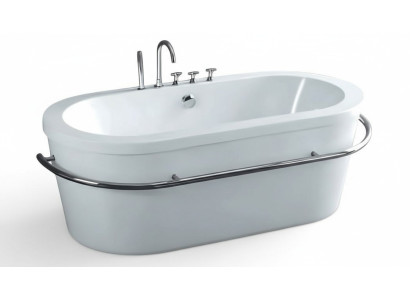 Acrylwanne Luxuswanne Badewanne Komfortwanne Wanne Pflegewanne 180x82 cm