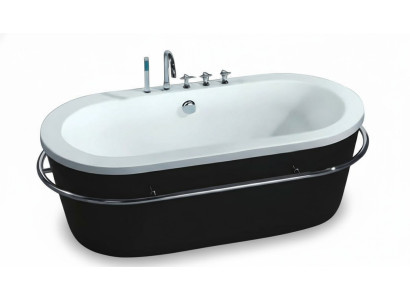 Bad Acrylwanne Badewanne Wanne Designwanne Luxuswanne Komfortwanne 180x82 cm