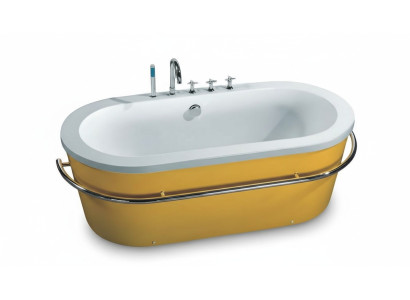 Wanne Acrylwanne Komfortwanne Einbauwanne Luxuswanne Pflegewanne 180x82 cm