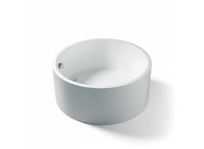 Rundwanne Badewanne Wanne Komfortwanne Raumsparwanne Designwanne 140x140 cm