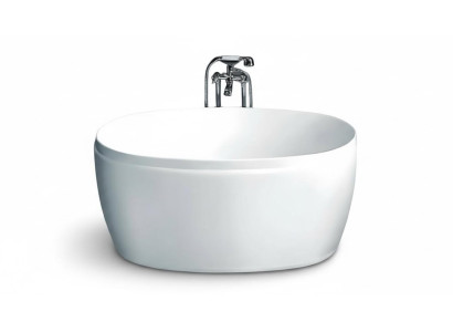 Designwanne Badewanne Raumsparwanne Acrylwanne Komfortwanne Wanne 130x80 cm