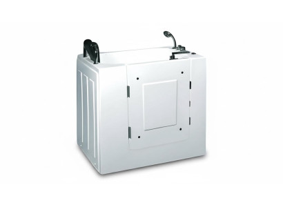Komfortbadewanne Badewanne Sitzbadewanne mit Tür Pflegebadewanne Bad 100x78 cm