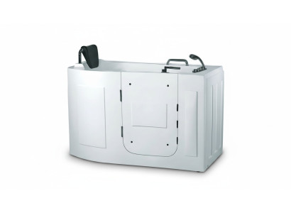 Massage Badewanne Whirlpool Sitzbadewanne Whirlwanne Hydromassagewanne 152x81 cm