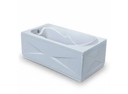 Design-Badewanne Acrylwanne Luxuswanne Wanne Relaxwanne Komfortwanne 130x71 cm
