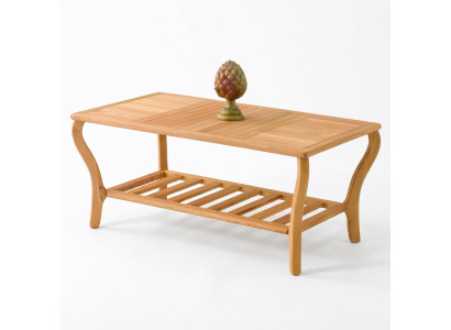 Eleganter brauner Esstisch aus Holz mit zeitlosem Design