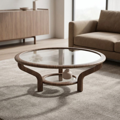 Couchtisch Luxus Design Couch Tisch Kaffee Beistell Tische Wohnzimmer Rund Sof