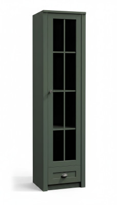 Standvitrine Vitrinenschrank Hochschrank Vitrine Schrank Regalschrank