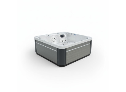 Whirlpool Blubberbad Hydromassagewanne Spa-Bad Whirlwanne 210x210 cm