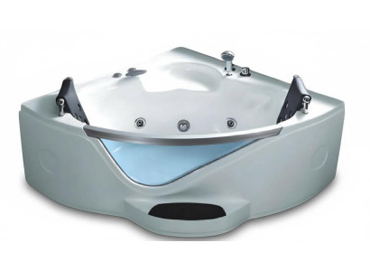 Spa-Bad Whirlpool Whirlwanne Blubberbad Hydromassagewanne 150x150 cm