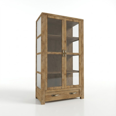 Buffetschrank Küchenbuffet Vitrinenschrank Glasvitrine Küchenanrichte