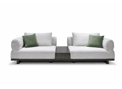 Bequemes 4-Sitzer-Sofa Farbe: Weiß Modernes Design Lounge-Sofa