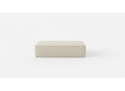 Moderner Couchtisch Minimalistische Stil Wasserabweisender Stoff Beige