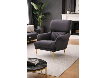 Eleganter Sessel im modernen Design Komfort und Luxus vereint hochwertige Möbel