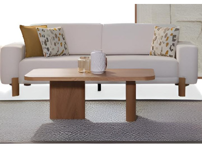 Modernes Sofa-Set Weiße Farbe Modernes Interieur Minimalistischer Stil